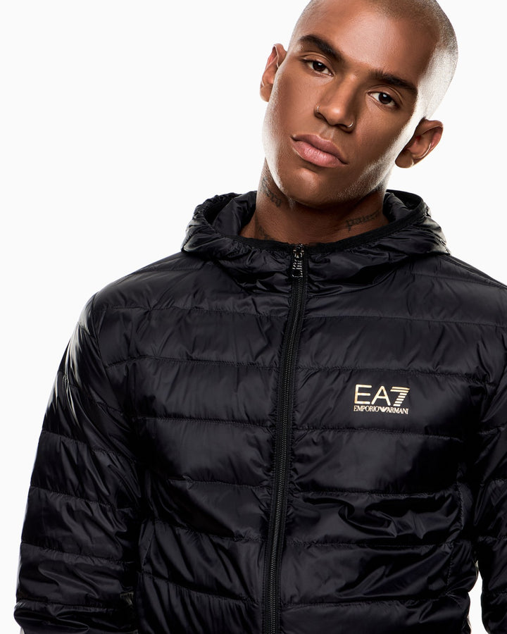 EA7 Man Armani DOWN JACKET 8NPB24-0208 BLACK