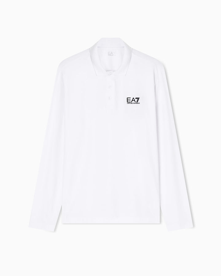 EA7 Man Armani POLO SHIRT 8NPF15-1100 WHITE