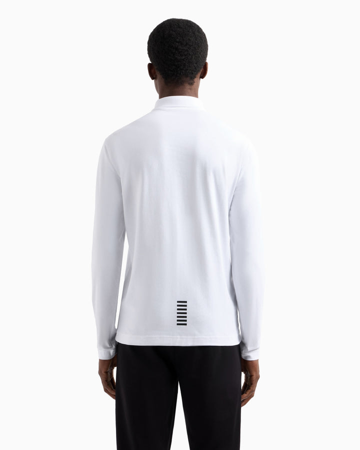 EA7 Man Armani POLO SHIRT 8NPF15-1100 WHITE