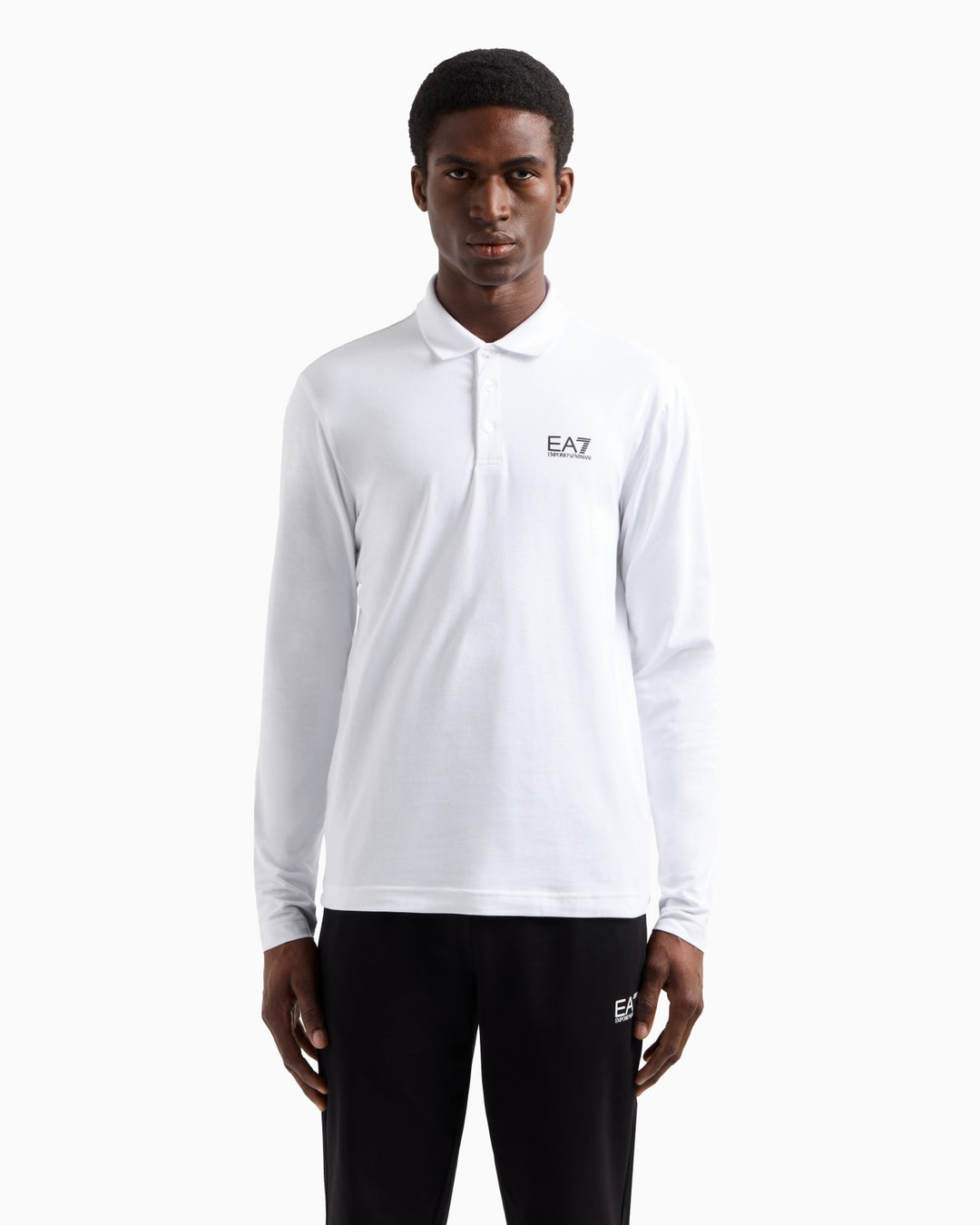 EA7 Man Armani POLO SHIRT 8NPF15-1100 WHITE