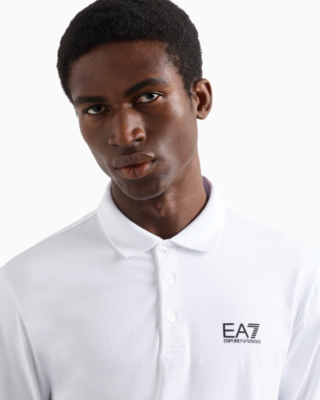 EA7 Man Armani POLO SHIRT 8NPF15-1100 WHITE
