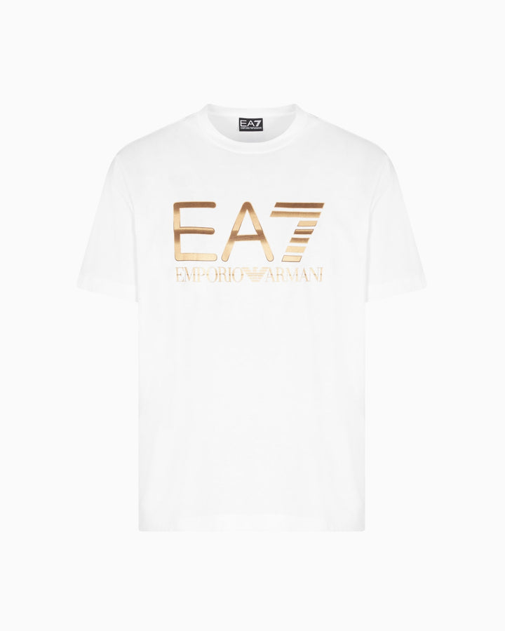 EA7 Man Armani T-SHIRT 7M001189-U0002 WHITE