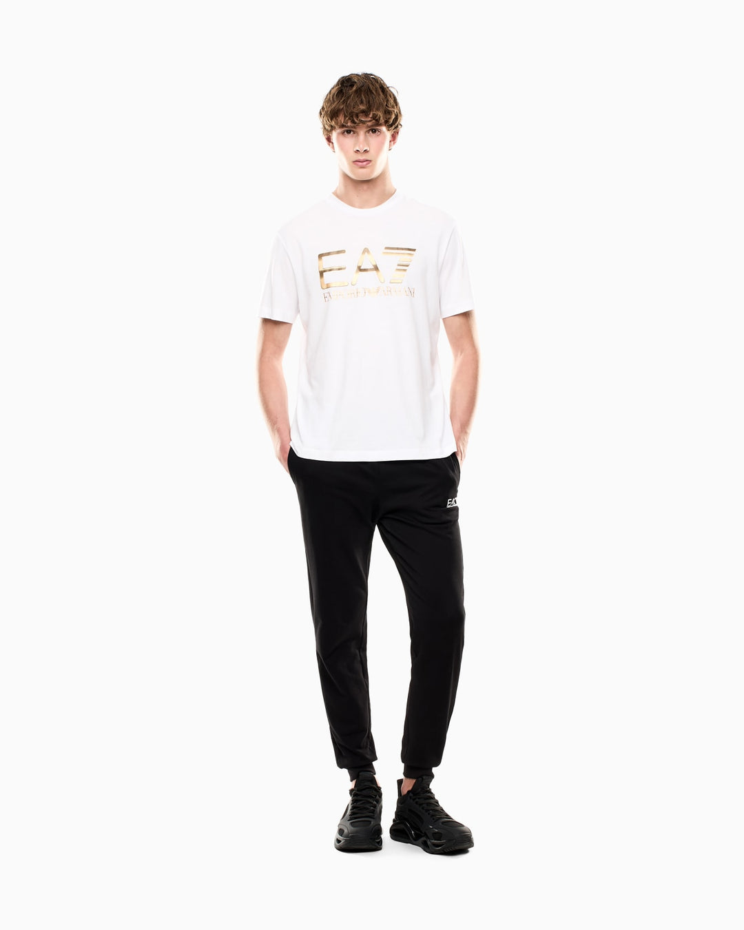 EA7 Man Armani T-SHIRT 7M001189-U0002 WHITE