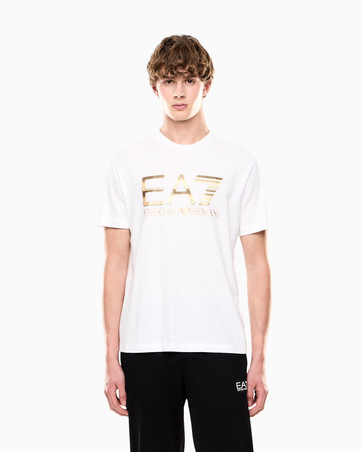 EA7 Man Armani T-SHIRT 7M001189-U0002 WHITE
