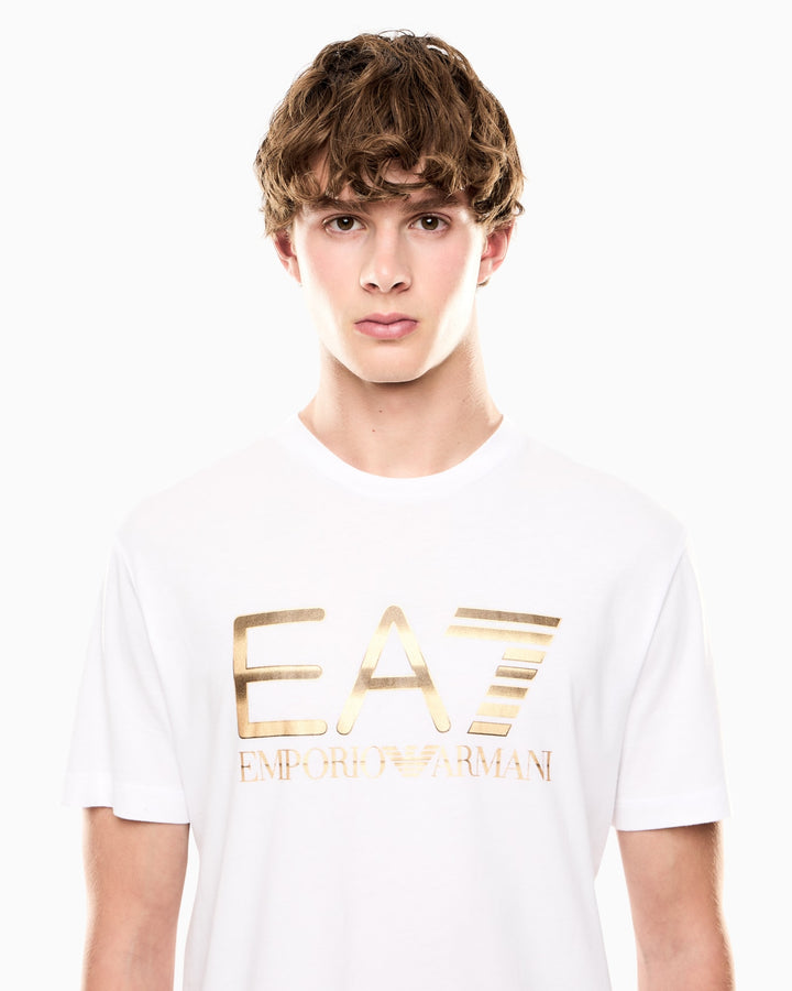 EA7 Man Armani T-SHIRT 7M001189-U0002 WHITE