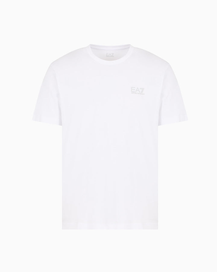 EA7 Man Armani T-SHIRT 8NPT25-0100 WHITE