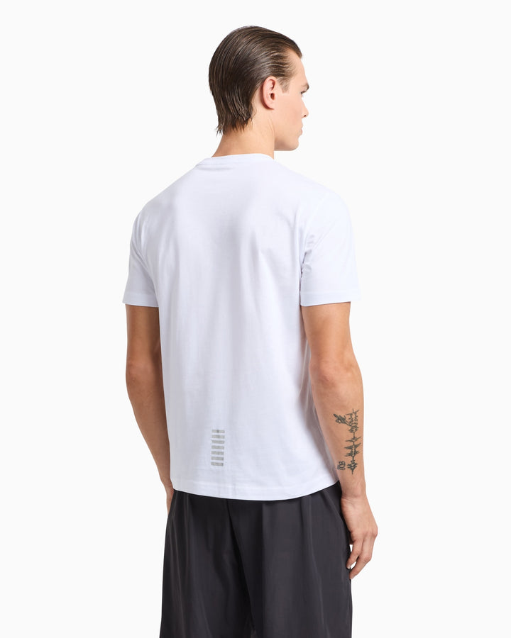 EA7 Man Armani T-SHIRT 8NPT25-0100 WHITE