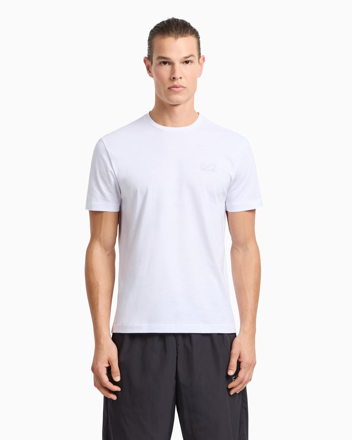 EA7 Man Armani T-SHIRT 8NPT25-0100 WHITE