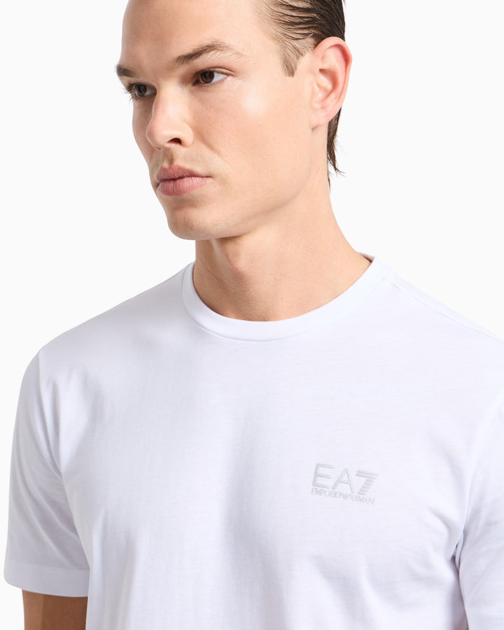 EA7 Man Armani T-SHIRT 8NPT25-0100 WHITE