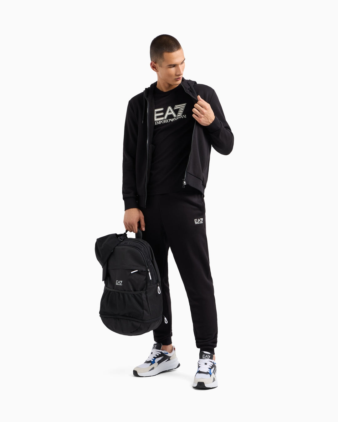 EA7 Man Armani Tuta 8NPV68-1200 BLACK