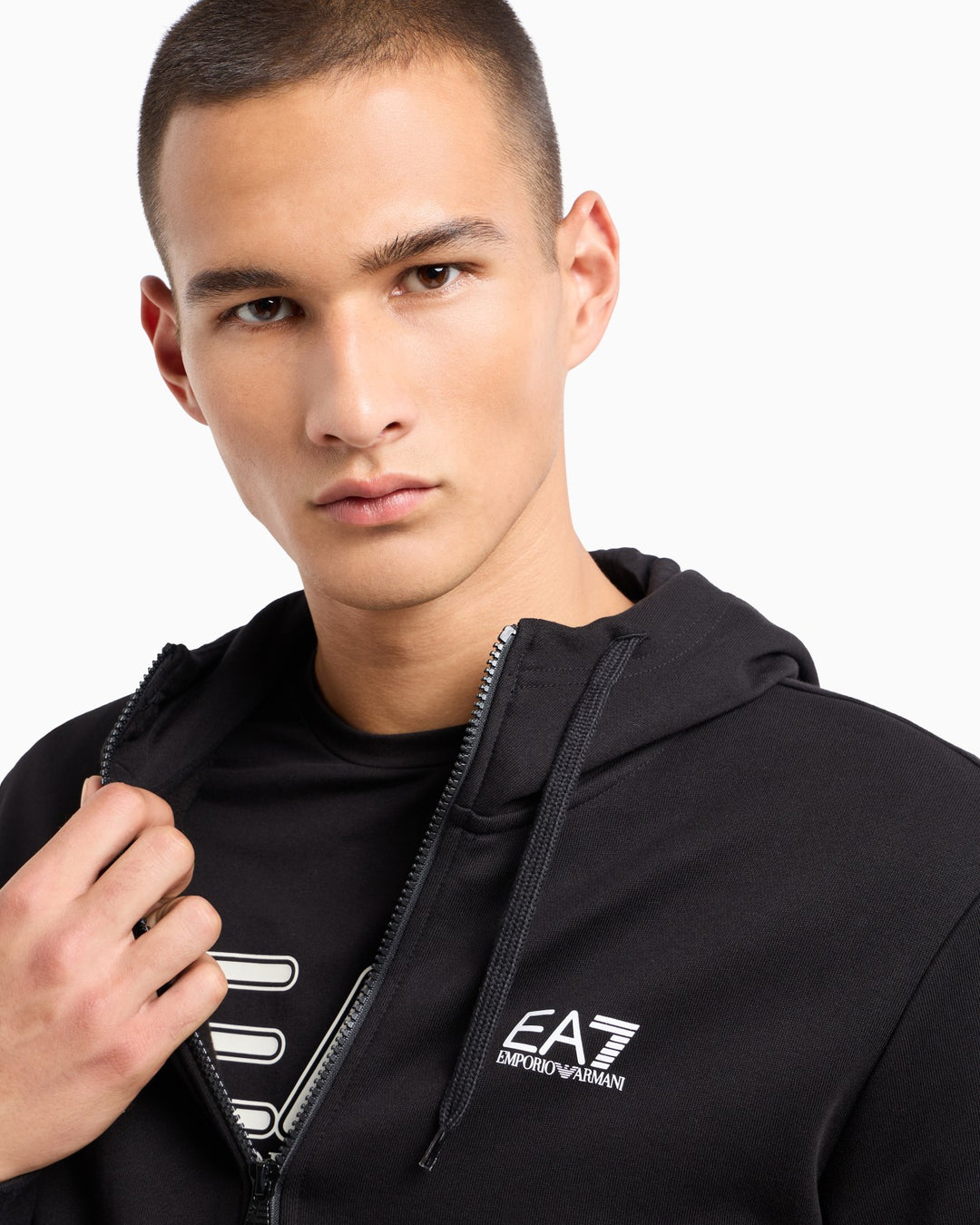 EA7 Man Armani Tuta 8NPV68-1200 BLACK