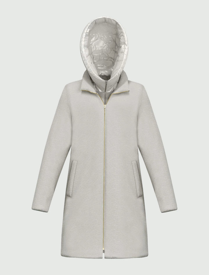 Emme Marella Cappotto BACIO-012 azzurro