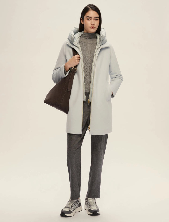 Emme Marella Cappotto BACIO-012 azzurro