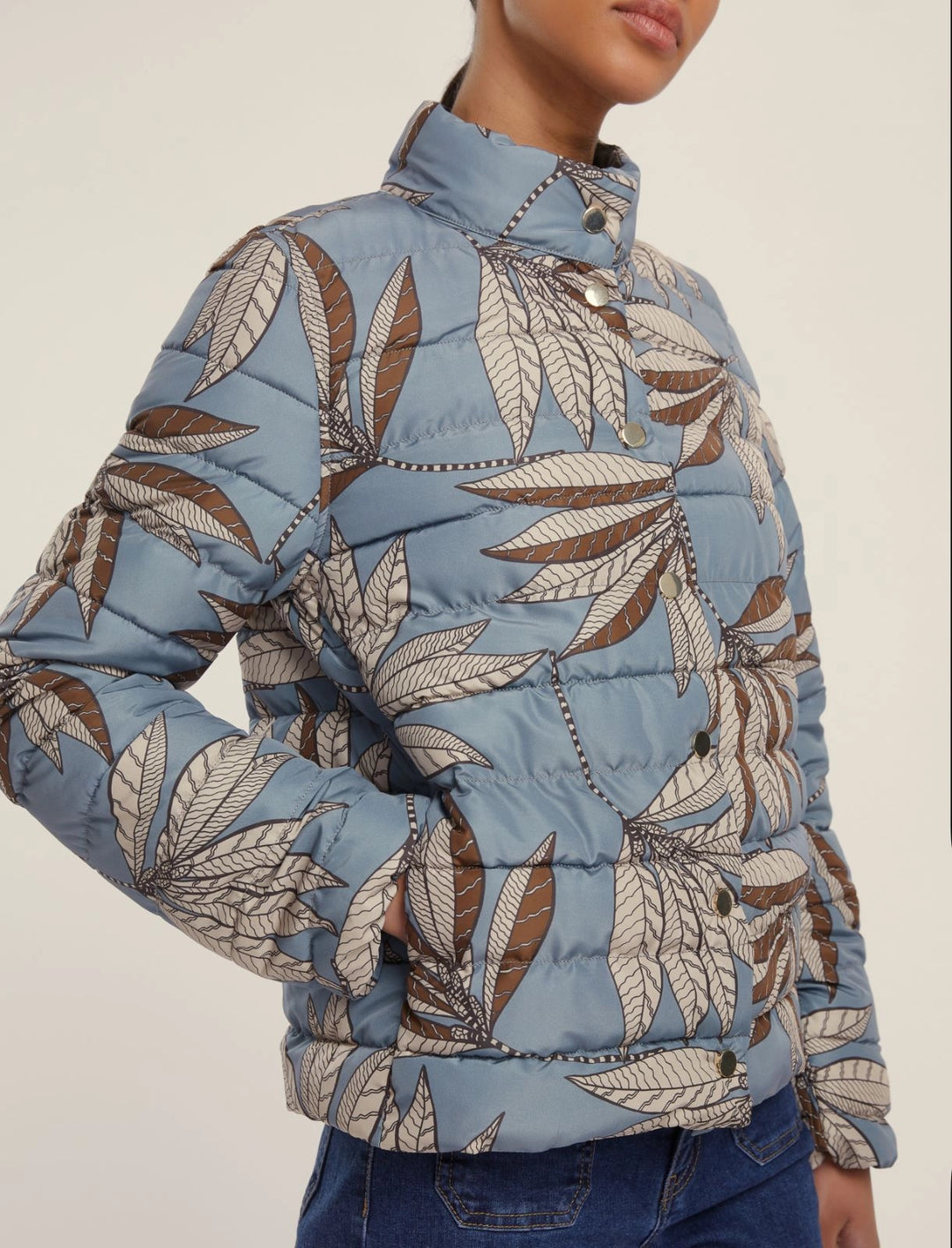 Emme Marella Piumino reversibile RAMPA-003 carta da zucchero - marrone