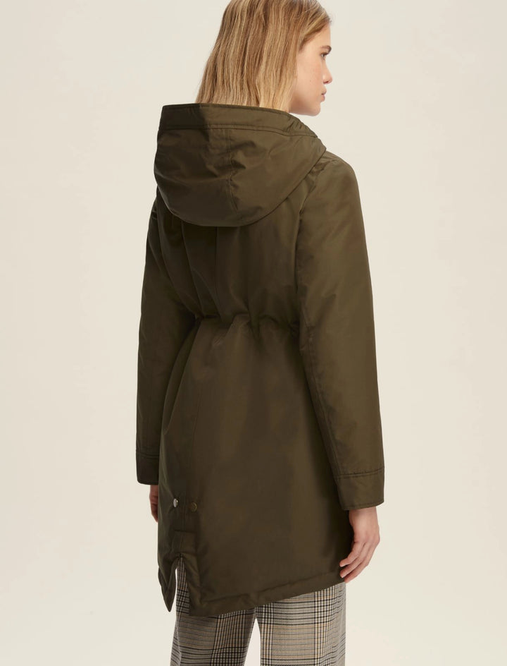 Emme Marella Parka VIRGIN-004 verde militare