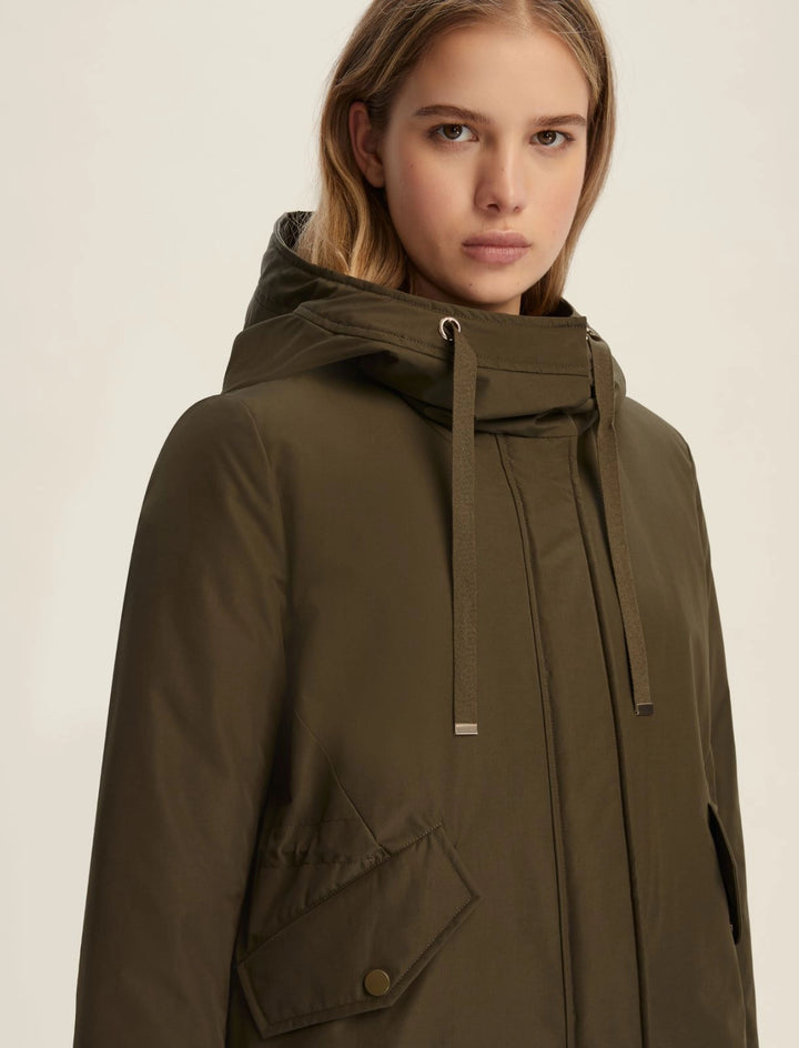 Emme Marella Parka VIRGIN-004 verde militare