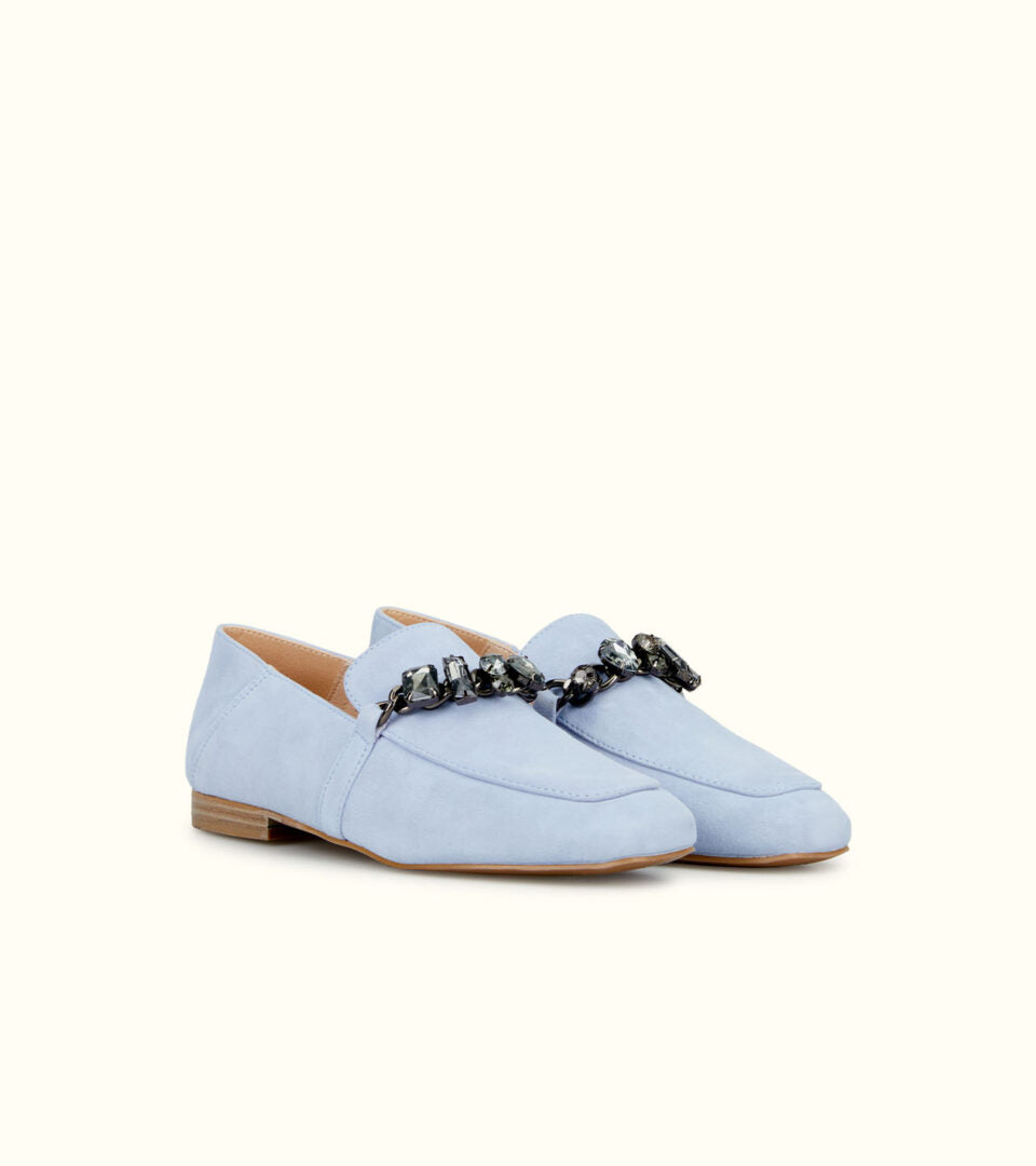 Keys mocassino K7712-7474 azzurro