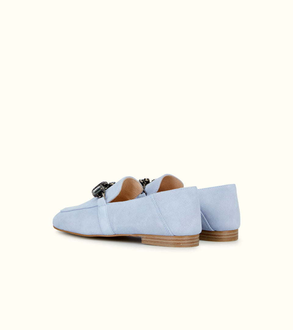 Keys mocassino K7712-7474 azzurro