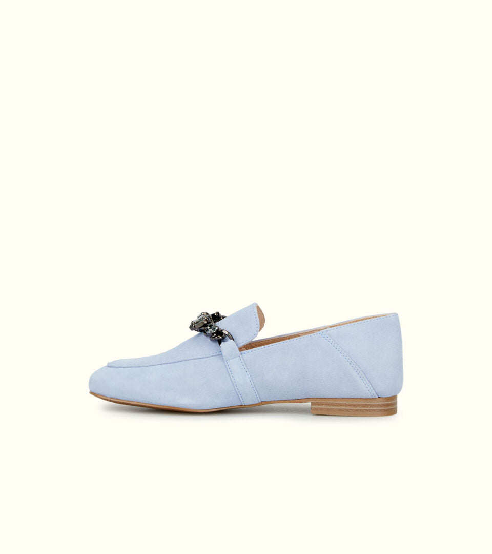 Keys mocassino K7712-7474 azzurro