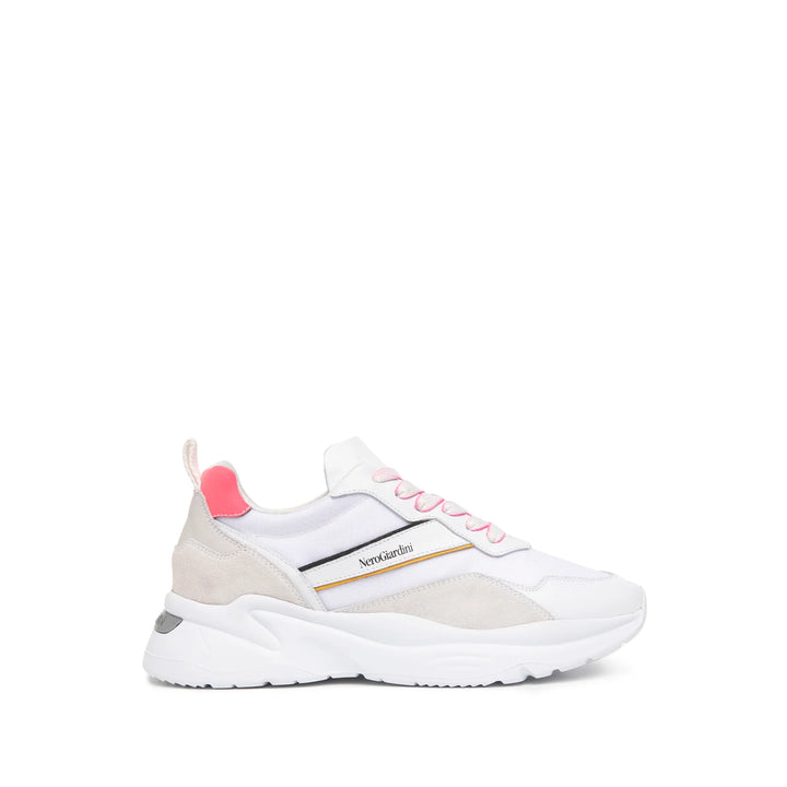 Nero Giardini E218032D-707 sneaker bianco