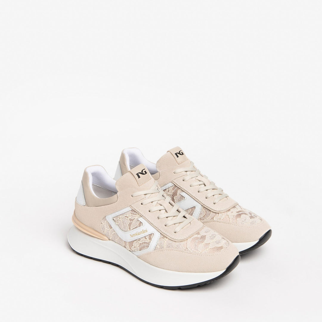 Nero Giardini E306446D-714 sneaker beige