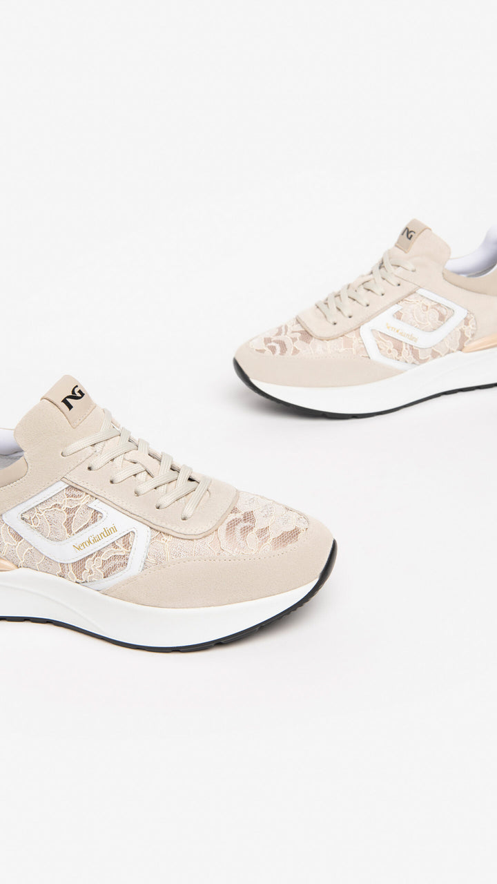 Nero Giardini E306446D-714 sneaker beige