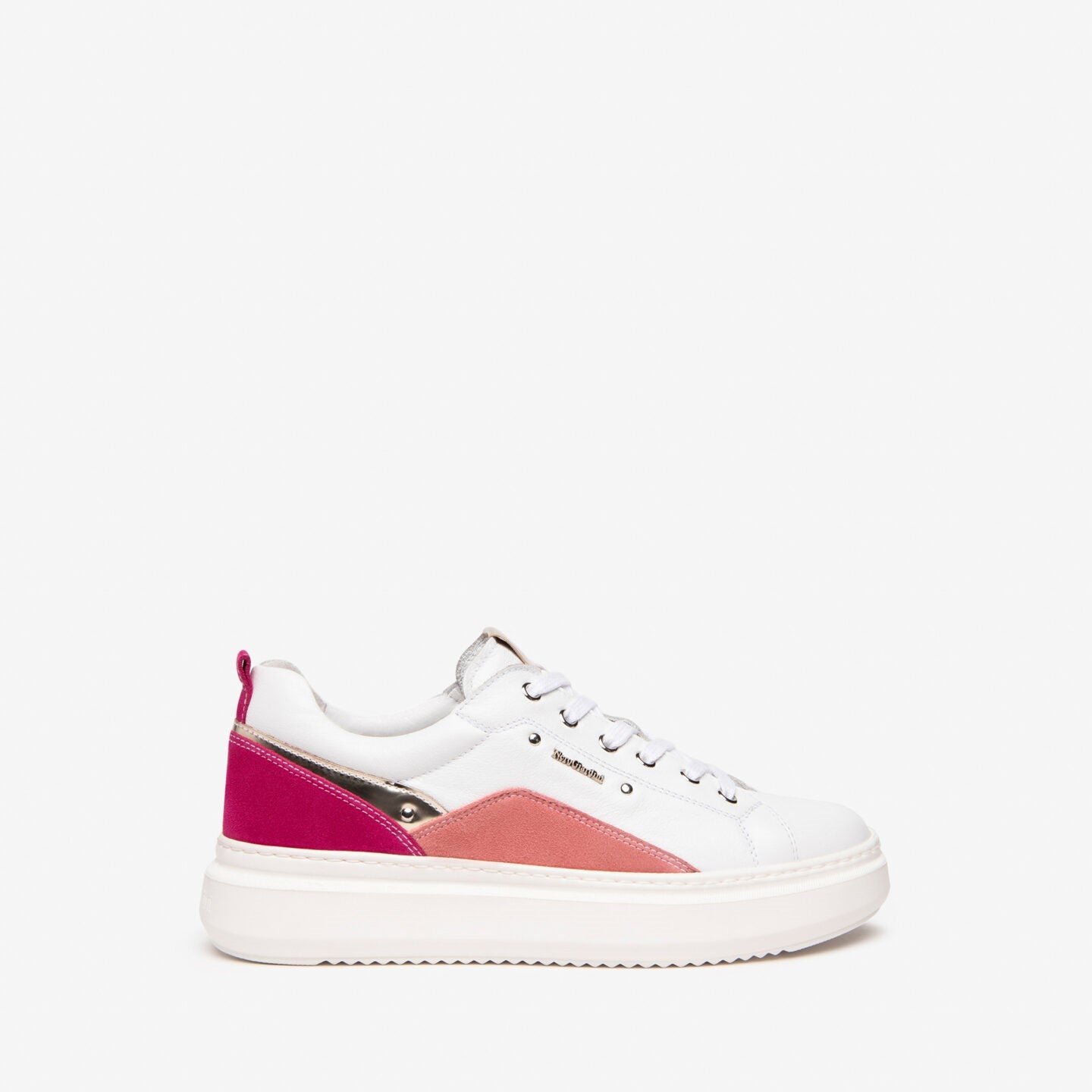 Nero Giardini E306553D-707 sneaker bianco rosa