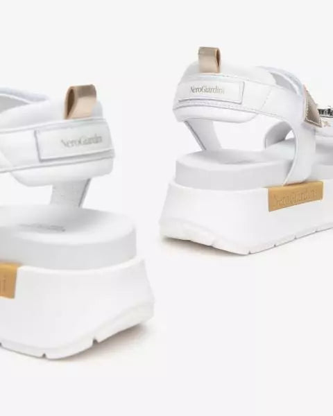 NeroGiardini E410707D-707 sandali bianco