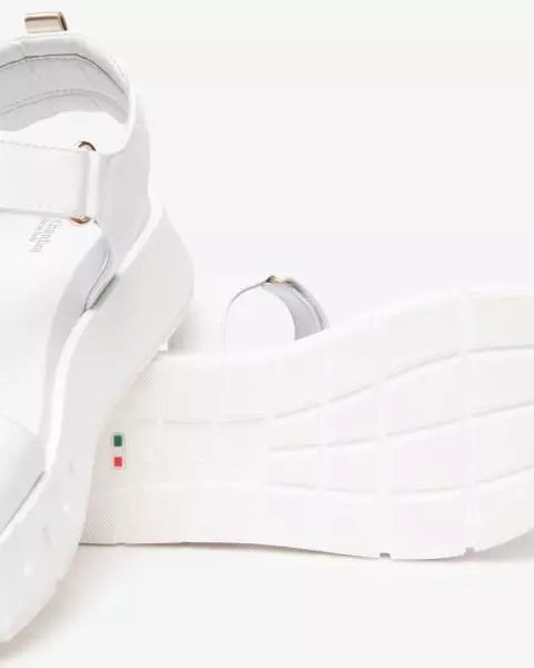 NeroGiardini E410707D-707 sandali bianco