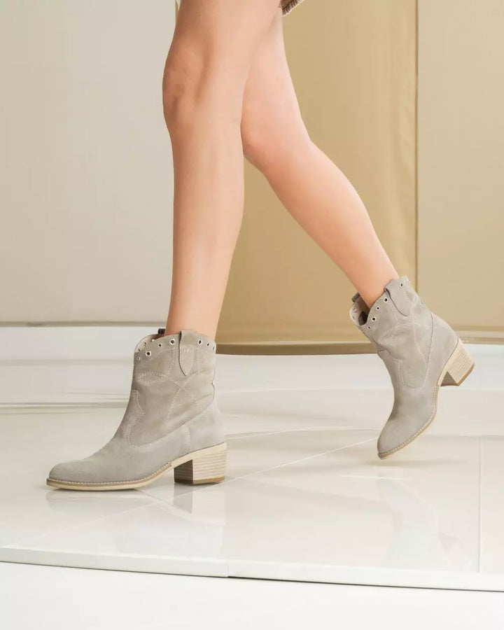 NeroGiardini E512705D-451 stivale beige