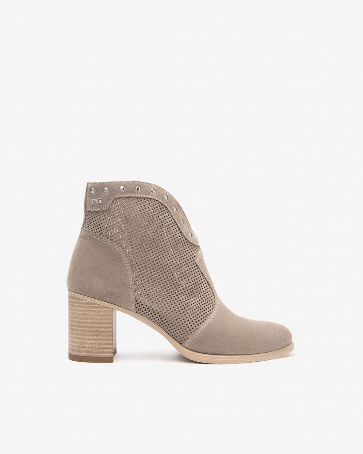 NeroGiardini E512710D-451 stivale beige