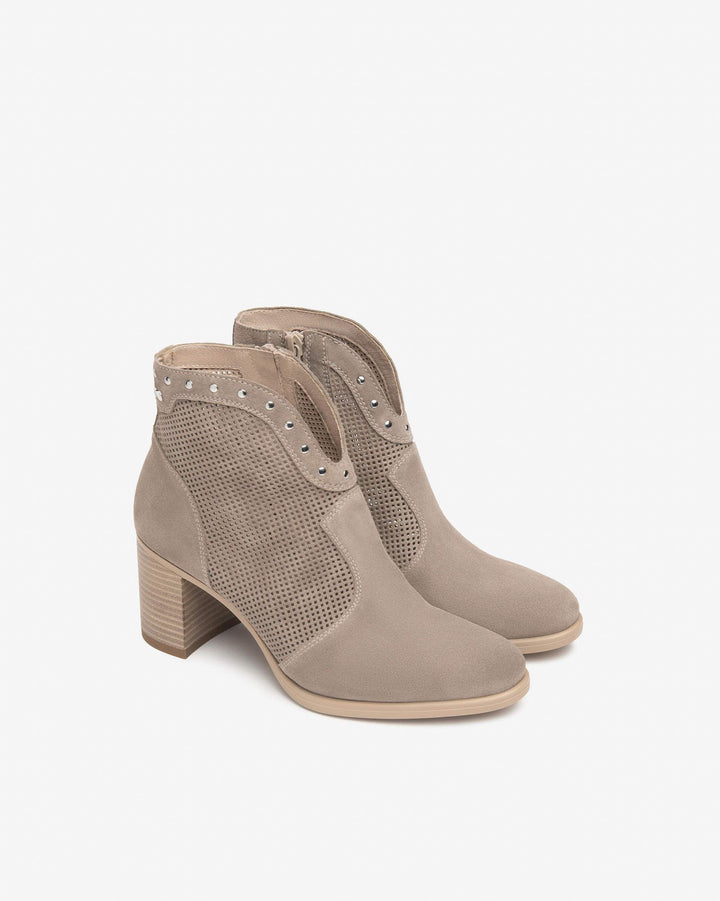 NeroGiardini E512710D-451 stivale beige