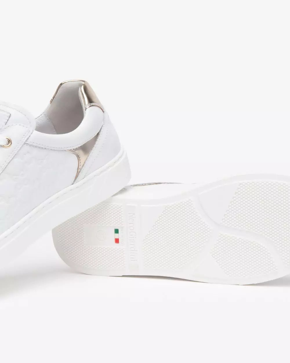 NEROGIARDINI Trainers white size 40 - Fast delivery NEROGIARDINI Trainers white size 40 - Fast delivery