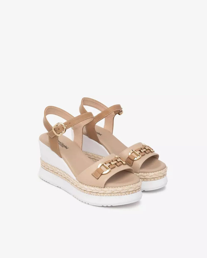 NeroGiardini E513552D-453 sandali beige