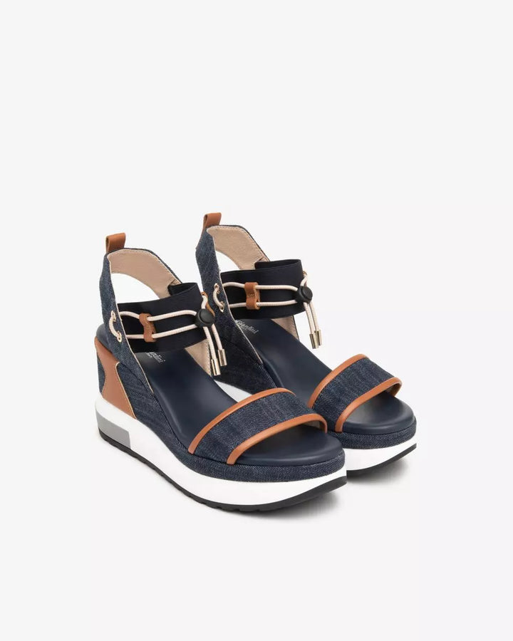 NeroGiardini E513552D-707 sandali bianco