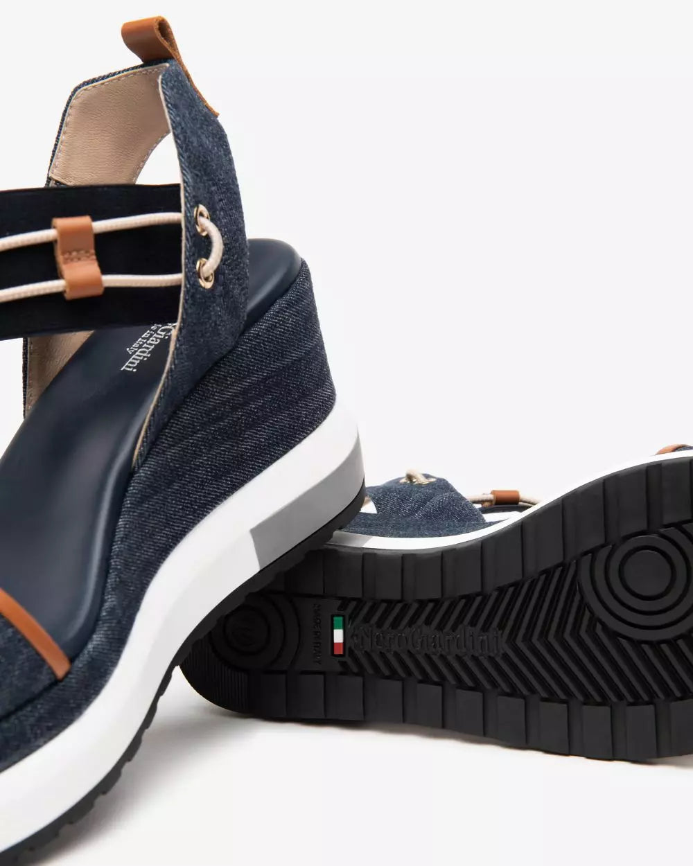 NeroGiardini E513600D-214 sandali jeans