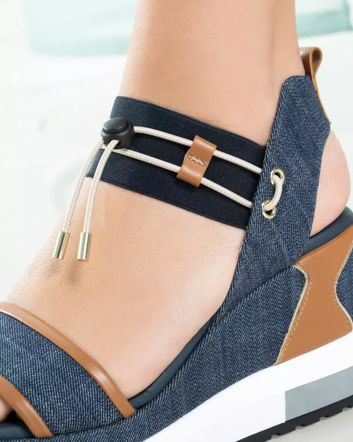 NeroGiardini E513600D-214 sandali jeans