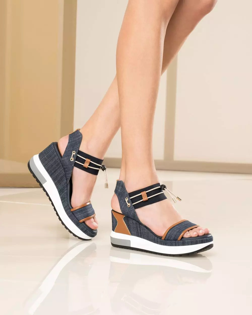 NeroGiardini E513552D-707 sandali bianco
