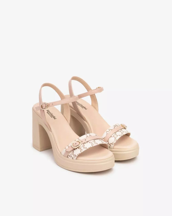 NeroGiardini E513664D-412 sandali beige