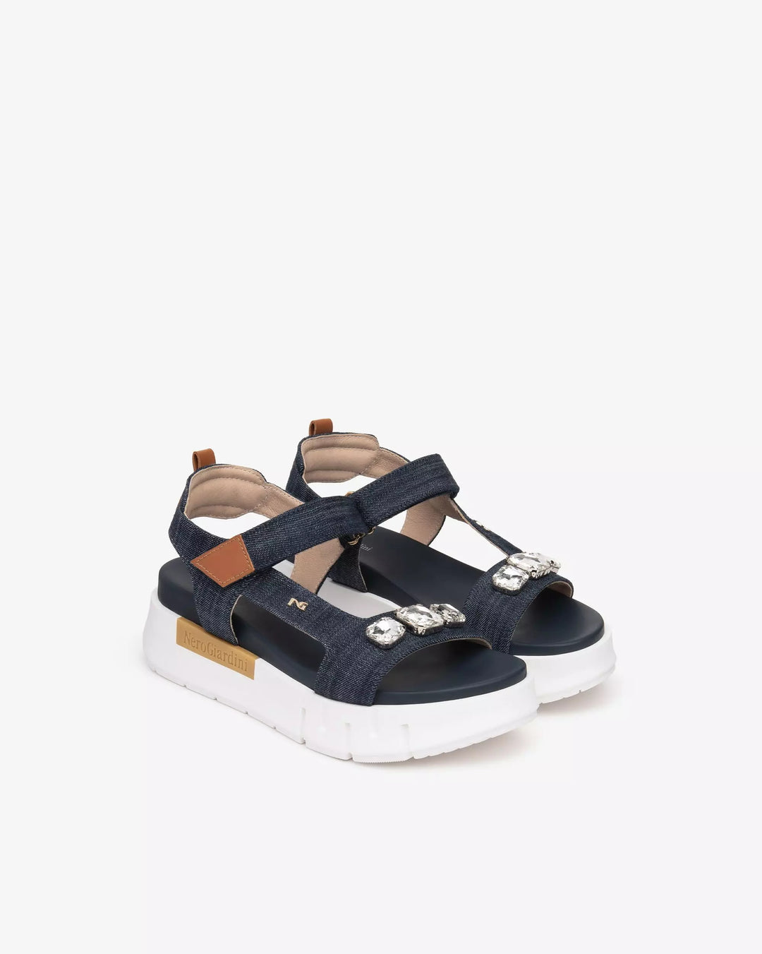 NeroGiardini E513691D-214 sandali jeans