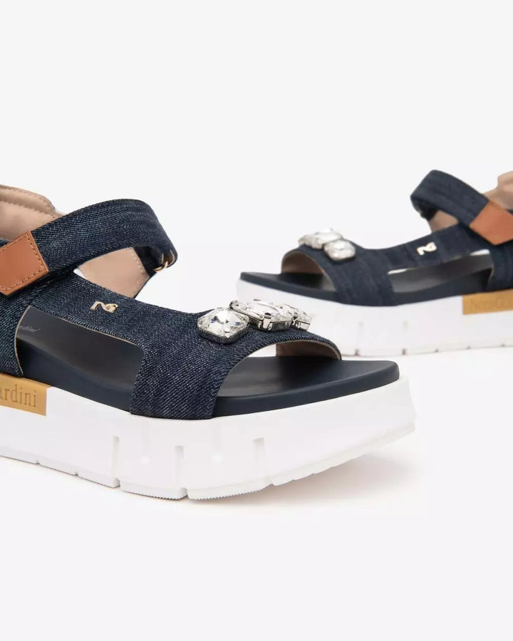 NeroGiardini E513691D-214 sandali jeans