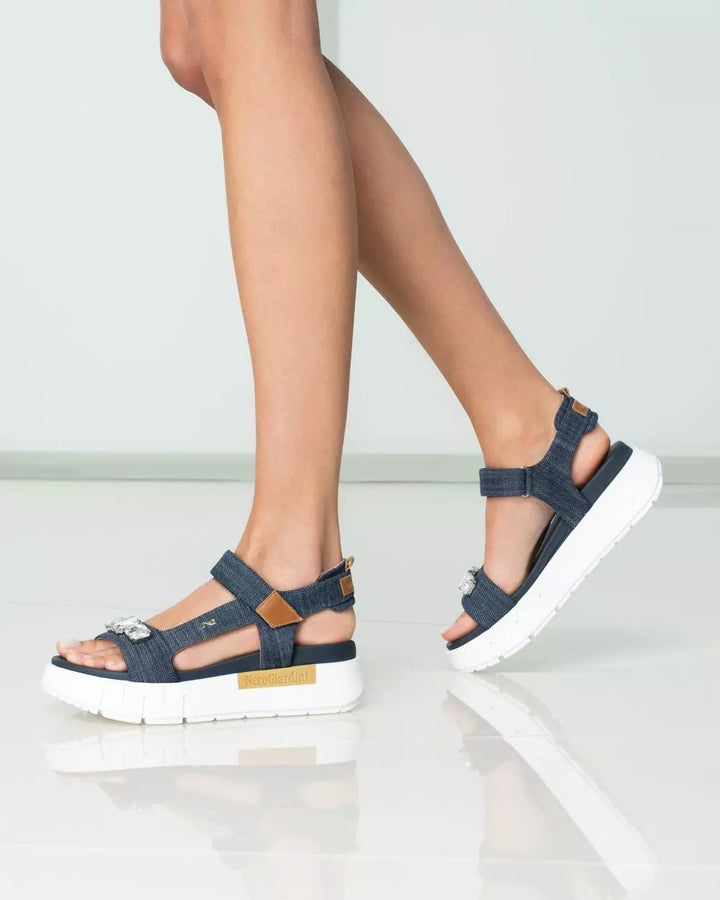 NeroGiardini E513691D-214 sandali jeans