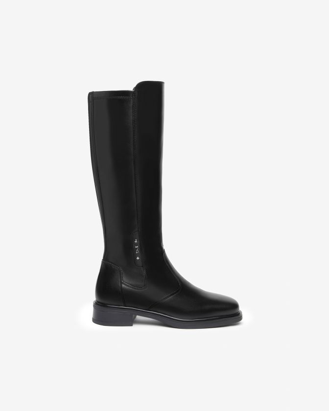 NeroGiardini Stivale I308812D-100 in pelle nero