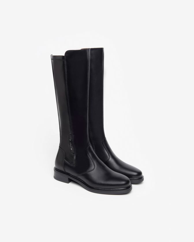 NeroGiardini Stivale I308812D-100 in pelle nero