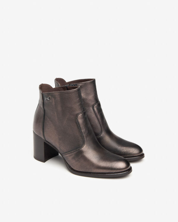 NeroGiardini Tronchetto I410950D-300 in pelle bronzo