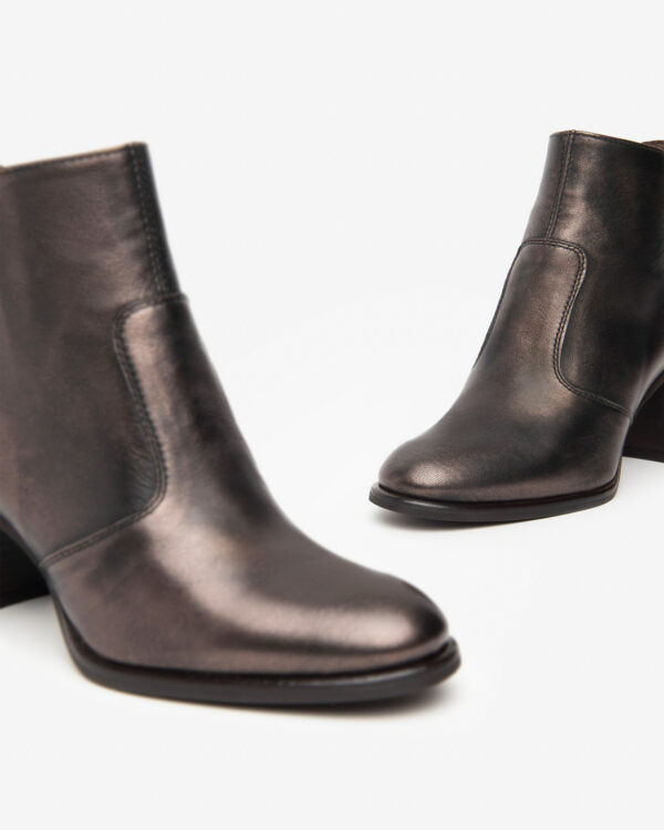 NeroGiardini Tronchetto I410950D-300 in pelle bronzo
