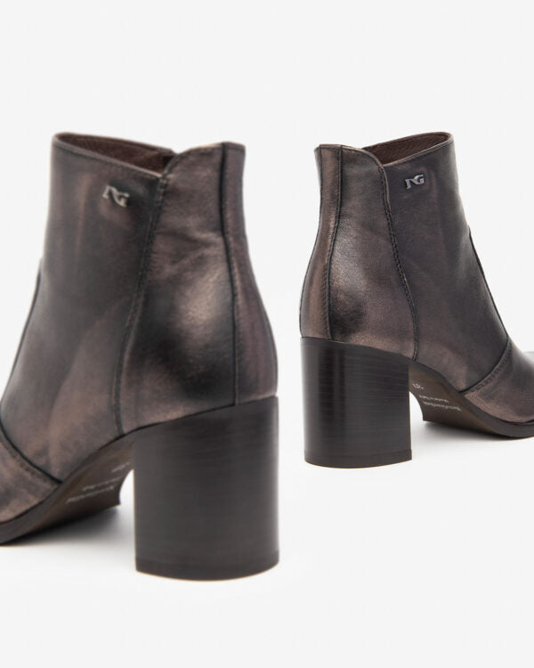 NeroGiardini Tronchetto I410950D-300 in pelle bronzo
