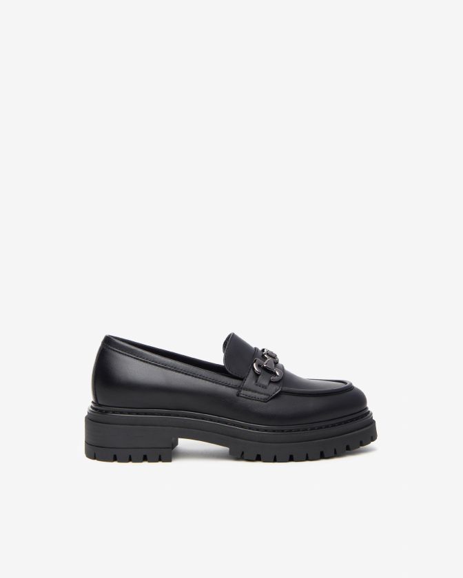 NeroGiardini Mocassino I411410D-100 in pelle nero