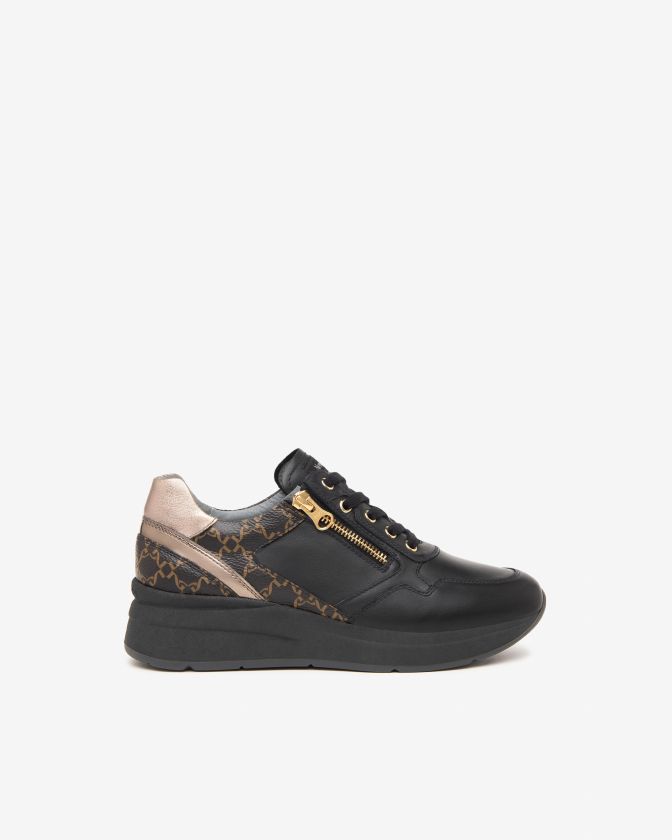 NeroGiardini Sneakers I411510D-100 in pelle nero