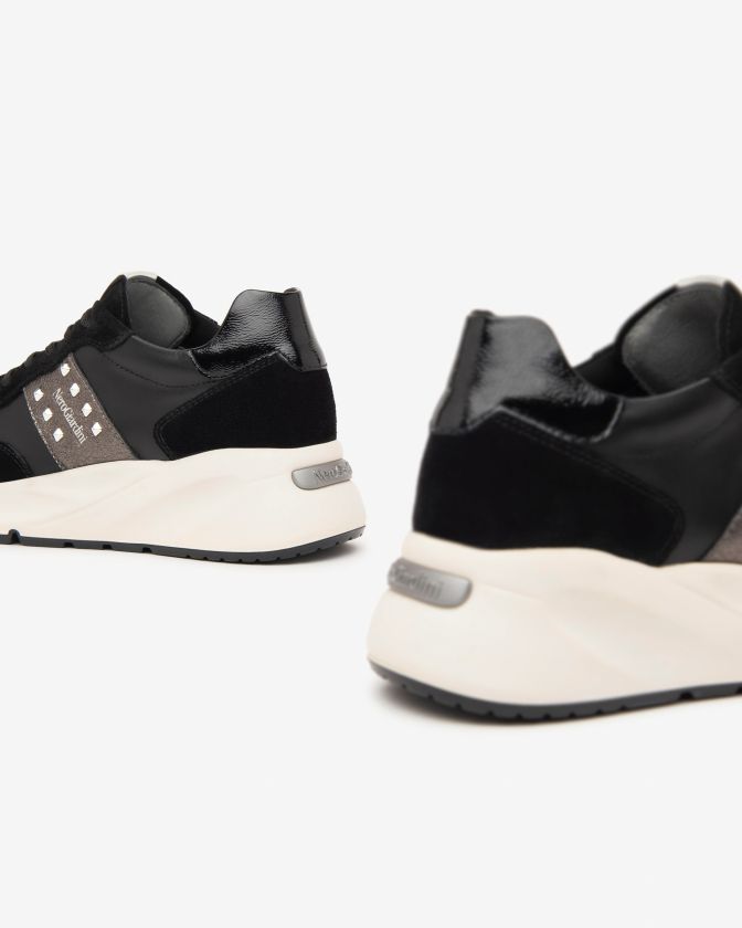 NeroGiardini Sneakers I411520D-100 in pelle nero